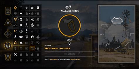 far cry 5 additional holster.